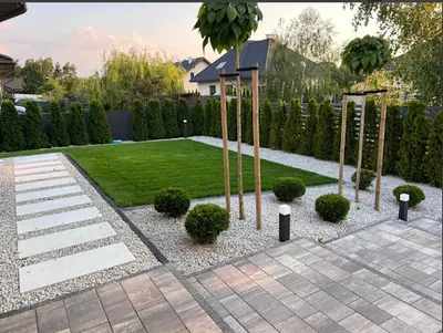 Zielona Przestrzeń - Projekty nawadniania, kompleksowe usługi ogrodowe